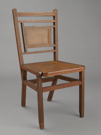 Stoel, 1883 door George Jakob Hunzinger