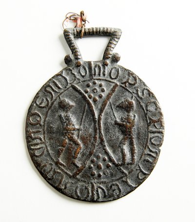 Herdenkingsmedaille door George James Frampton