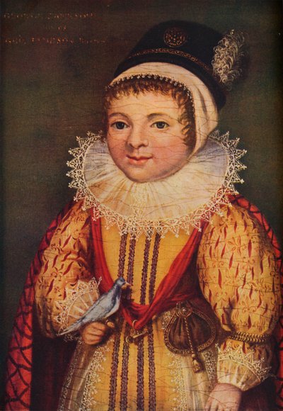 George Jamesone Junior, ca. 1633 door George Jamesone