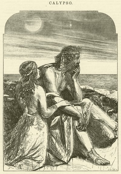 Calypso door George John Pinwell
