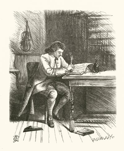 Illustratie voor Een Nieuwe Gelijkenis, In de Manier van Swift door George John Pinwell