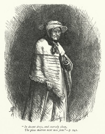 Illustratie voor Threnodia Augustalis door George John Pinwell