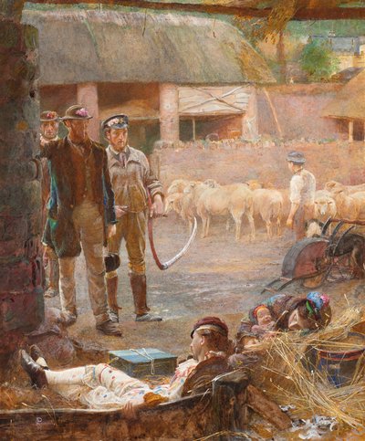  door George John Pinwell