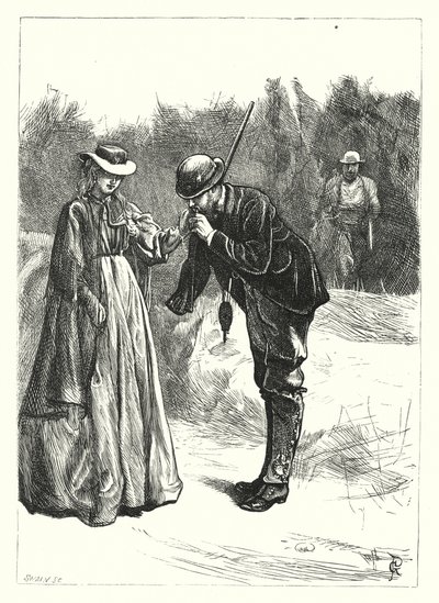 De Belofte van de Vogel door George John Pinwell