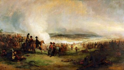 De Slag bij Waterloo door George Jones