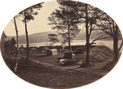 Battery Knox, ca. 1870 door George K Warren