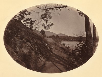 F.W. 4 Old Chain Battery Walk, West Point, New York, ca. 1867-1868 door George K Warren