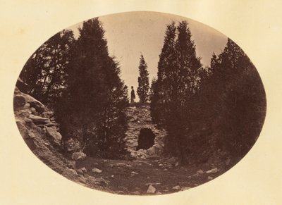 Oude Emplacement, West Point door George Kendall Warren