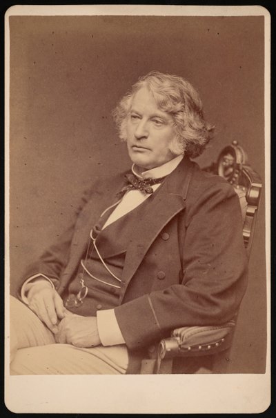 Portret van Charles Sumner 1811-1874, Voor 1874 door George K Warren
