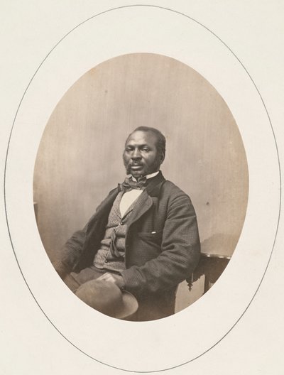 Portret van Man, Harvard University door George Kendall Warren
