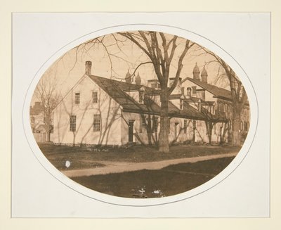 Yale Chemisch Laboratorium door George Kendall Warren