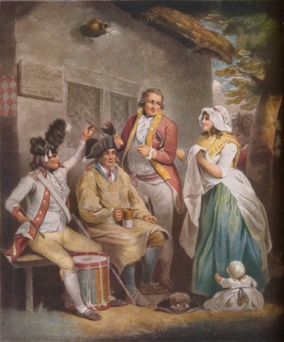 Trepanning van een rekruut, ca. 1791, 1930 door George Keating