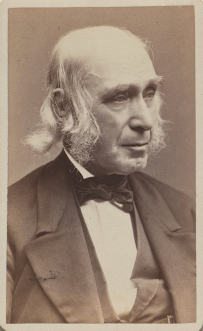 Amos Bronson Alcott door George Kendall Warren