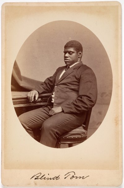 Blind Tom door George Kendall Warren
