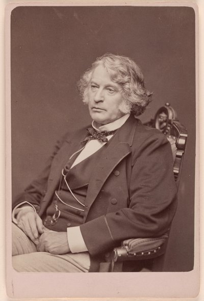 Charles Sumner door George Kendall Warren