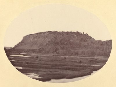 East Rock, New Haven,1868 (foto) door George Kendall Warren