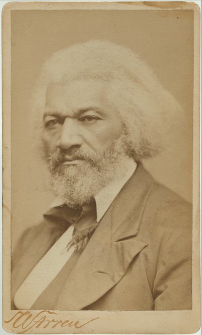 Frederick Douglass door George Kendall Warren