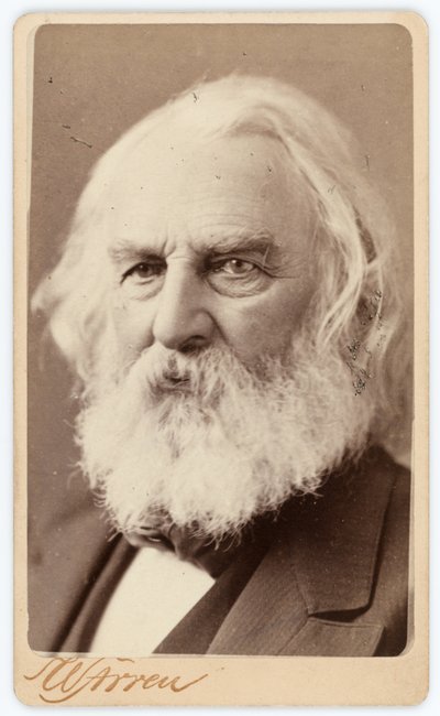 Henry Wadsworth Longfellow door George Kendall Warren