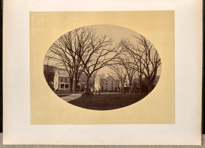 [Häuser, West Point] door George Kendall Warren