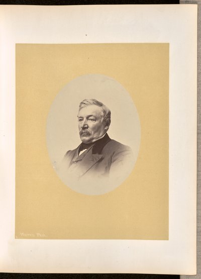 [Porträt eines Mannes] door George Kendall Warren