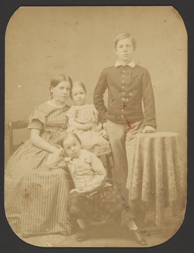 [Portret van de kinderen Francis] door George Kendall Warren