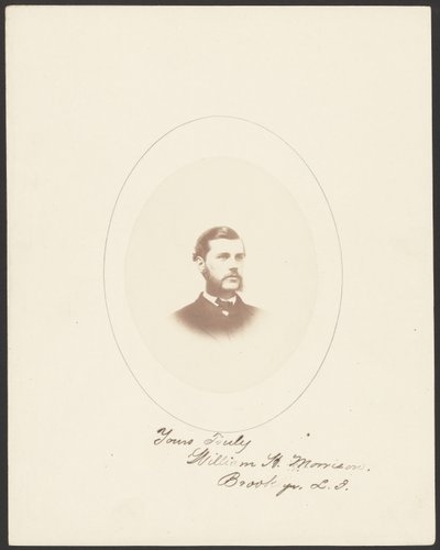 William H. Morrison door George Kendall Warren
