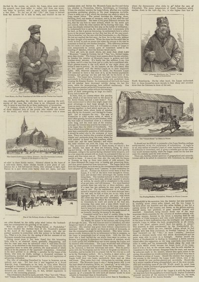 In het Land van de Lappen door George Kingston Jones