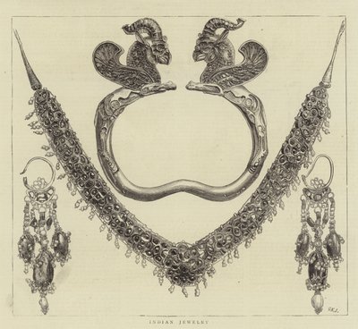 Indiase Sieraden door George Kingston Jones