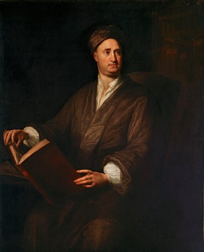 De Eerwaarde Nicholas Tindal, c.1726-44 door George Knapton