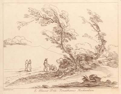 Zonder Titel: Landschap door George Knapton
