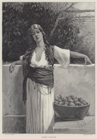Zoete sinaasappels door George L. Seymour