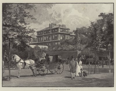 Het Londense seizoen, Marlborough House door George L. Seymour
