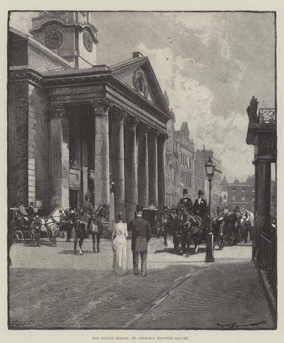 Het Londense seizoen, St George