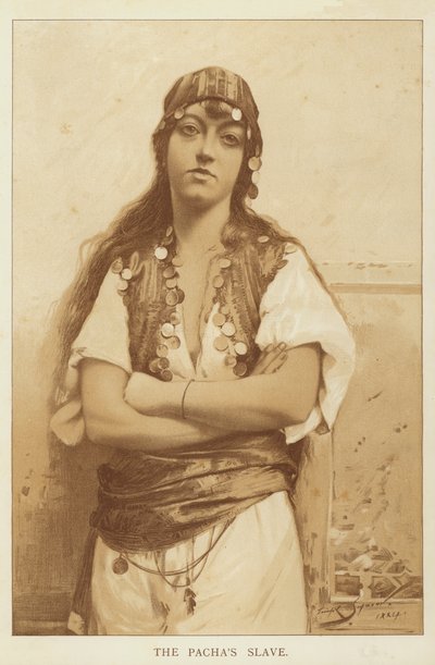 De slaaf van de Pacha door George L. Seymour