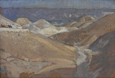 Jericho, Palestina door George Lambert