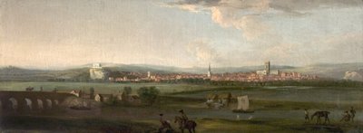Nottinghamshire vanuit het Zuiden door George Lambert
