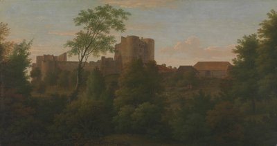 Saltwood Castle door George Lambert