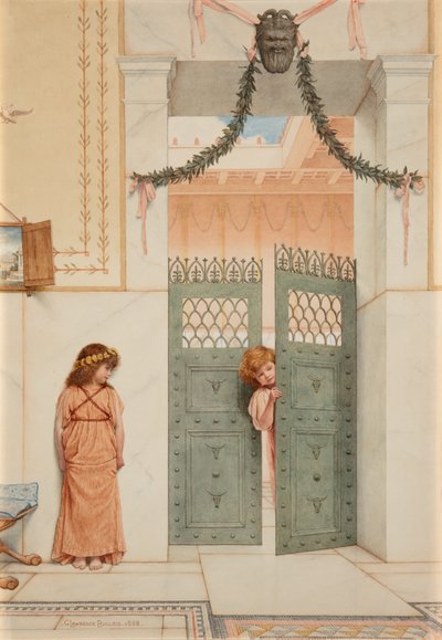 Verstoppertje door George Lawrence Bulleid