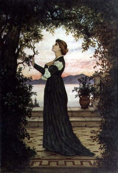 In het Prieel door George Lawrence Bulleid