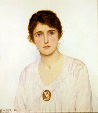 De Camee Broche door George Lawrence Bulleid