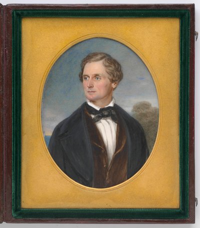 Jefferson Davis, 1849 door George Lethbridge Saunders