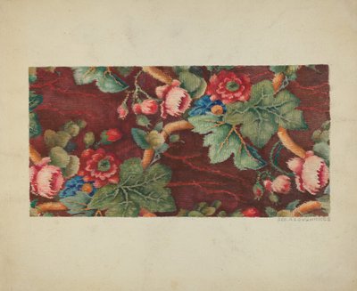 Tapijt, ca. 1936 door George Loughridge