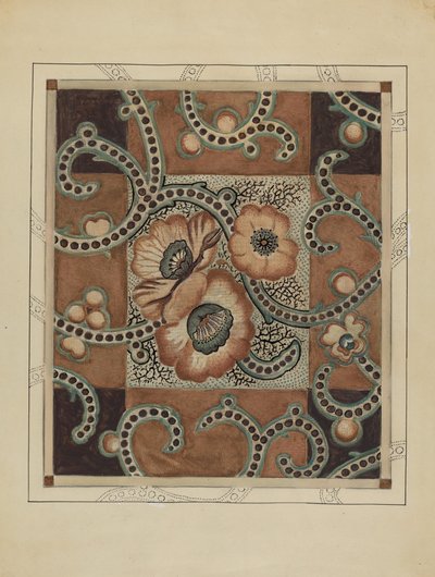 Chintz, ca. 1936 door George Loughridge