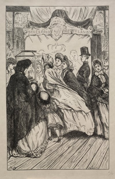 Juwelen - Op de Grote Tentoonstelling door George Louis Palmella Busson Du Maurier