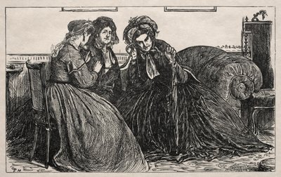 Leven in Londen door George Louis Palmella Busson Du Maurier