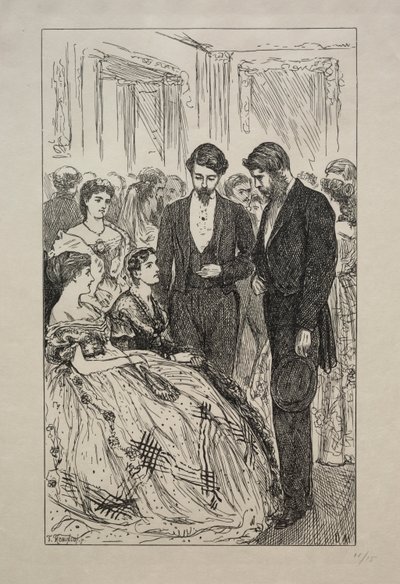 Veel Gedoe om Niets door George Louis Palmella Busson Du Maurier