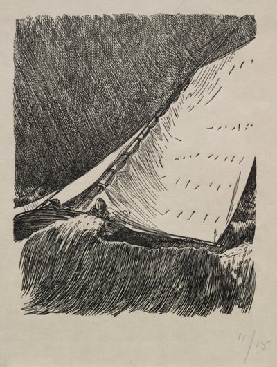 Tweede Gedachten, 1866 door George Louis Palmella Busson Du Maurier