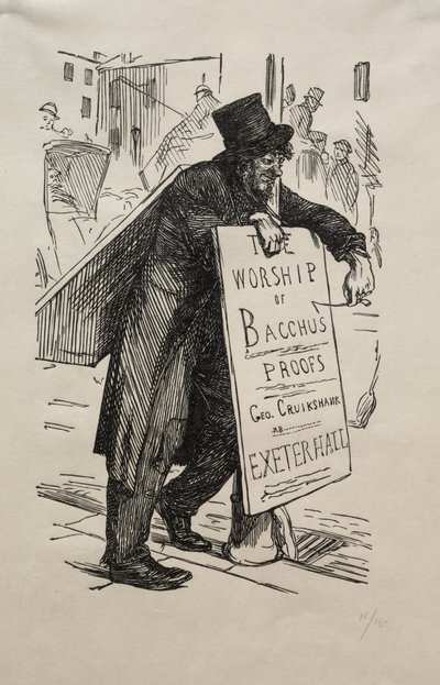 De Moderne Kunst van Adverteren, 1863 door George Louis Palmella Busson Du Maurier