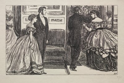 De Koningin van Harten - Hoe ze werd gewonnen en verloren door George Louis Palmella Busson Du Maurier