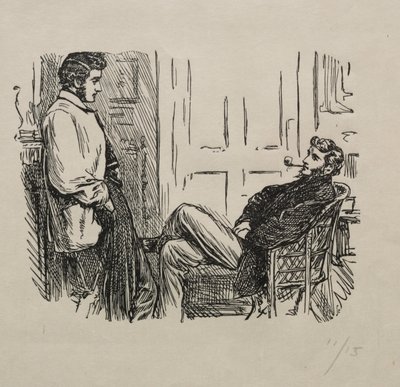 De koningin van ruiten - Hoe ze werd gewonnen en verloren door George Louis Palmella Busson Du Maurier